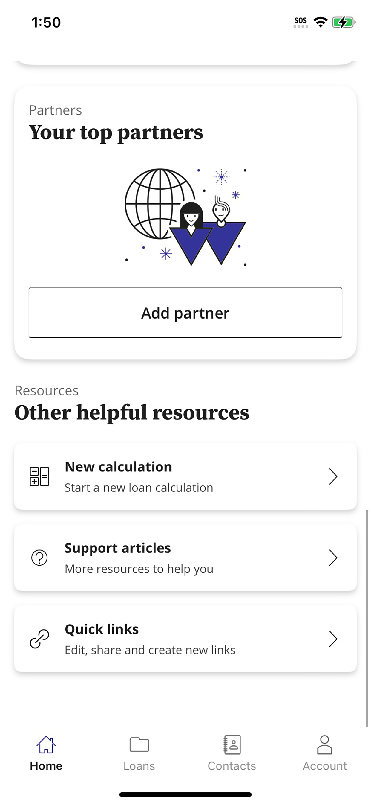 Resource Financial EZ Home Ln