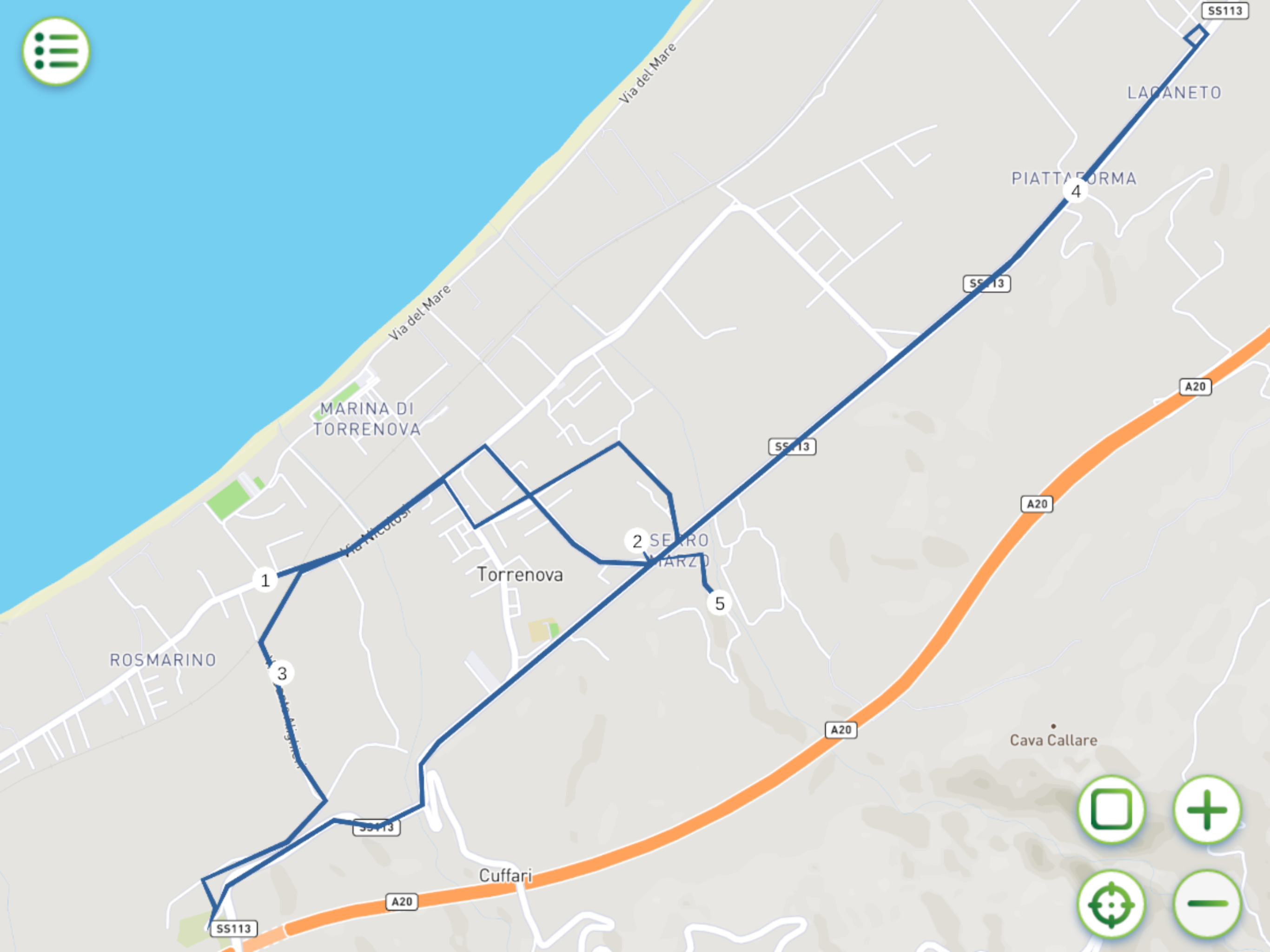 Itinerari - Torrenova screenshot 4