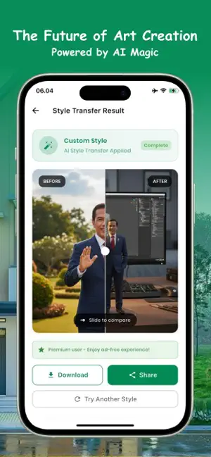 AI Magic Art - Photo Editor AI screenshot 4