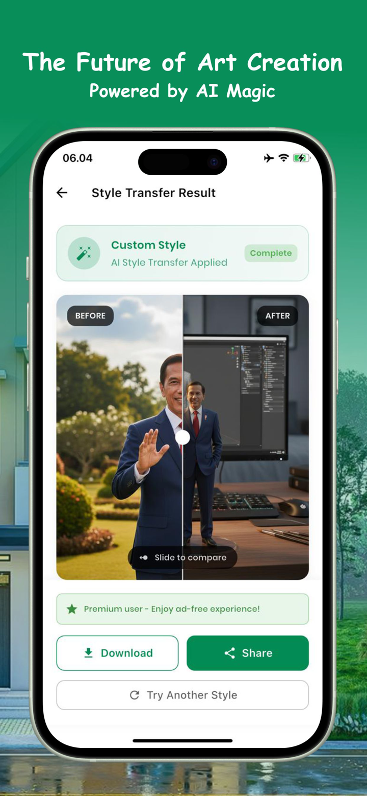AI Magic Art - Photo Editor AI screenshot 4