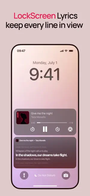 Dynamic Lyrics - Lyrics Ride screenshot 3