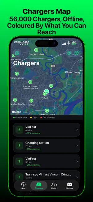 EV Dashboard - EVPeek screenshot 3