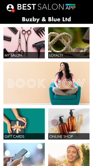 Best Salon App Screenshot
