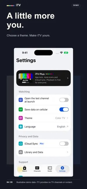 iTV: IPTV & M3U Player screenshot 4
