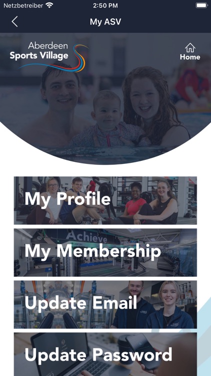 Aberdeen Sports Village.