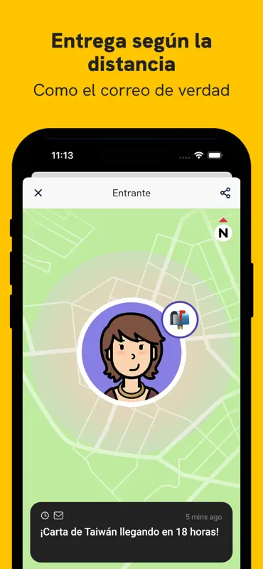 Slowly: Fazer amigos por carta screenshot 5 of 10