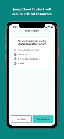 JumpCloud Protect Screenshot 1 of 5