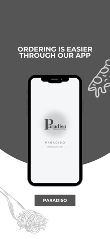Paradiso Restaurant & Pizza screenshot
