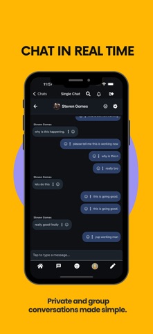 DeVerdict: Debate App iPhone screenshot