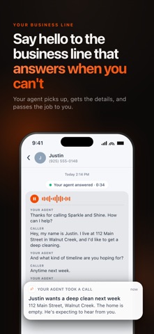 Neuron Messaging Screenshot 1