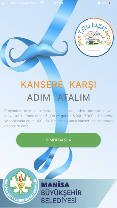 Kansere Karşı Adım At Screenshot