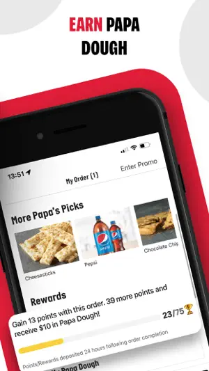 Papa Johns Pizza & Delivery screenshot 3