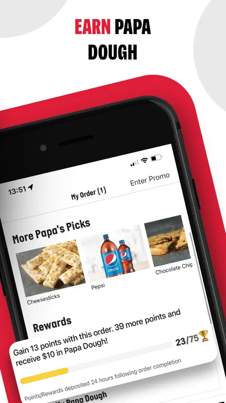Papa Johns Pizza & Delivery screenshot 3 of 6