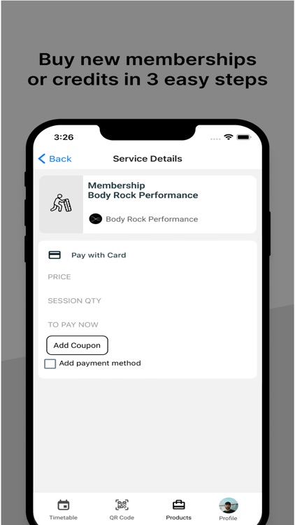 Body Rock Performance