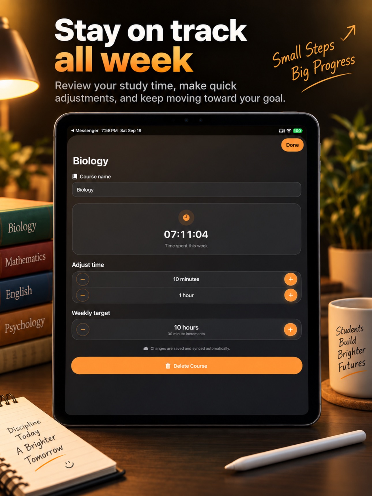 Screenshot 7 of Study Hours: Time Tracker