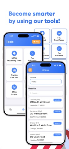 Case Tracker for USCISㅤ iPhone screenshot