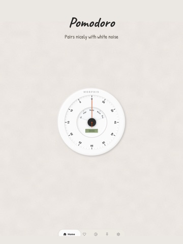 Morphis: Focus Timer & Sounds iPad screenshot
