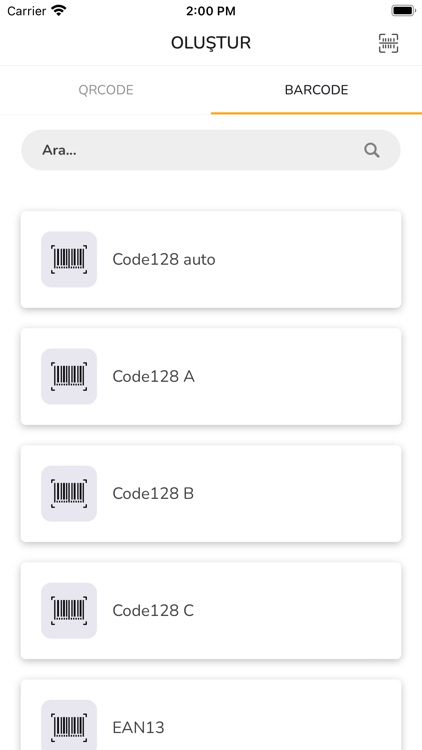 Qrbargen Create QR and Barcode screenshot-3