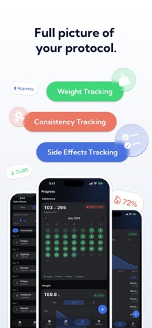 ProtoPep: GLP-1 Tracker Screenshot 7 of 9