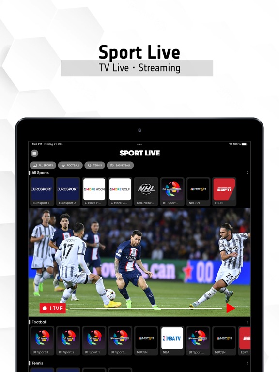 Sport Live TV - Streaming