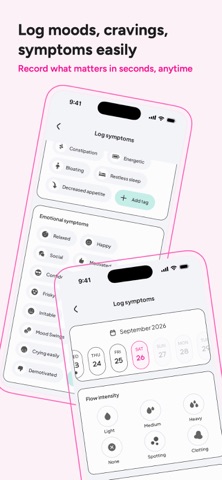 SheSync - Period Tracker Screenshot 6 of 10