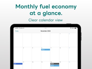 NENP : The Fuel Manager iPad screenshot