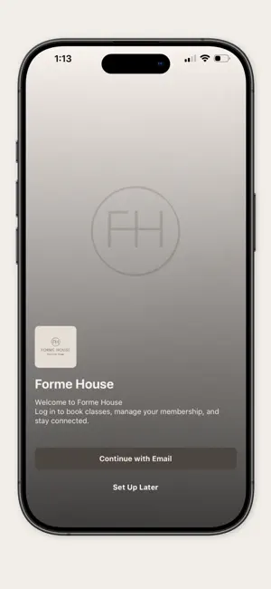 Forme House screenshot 1