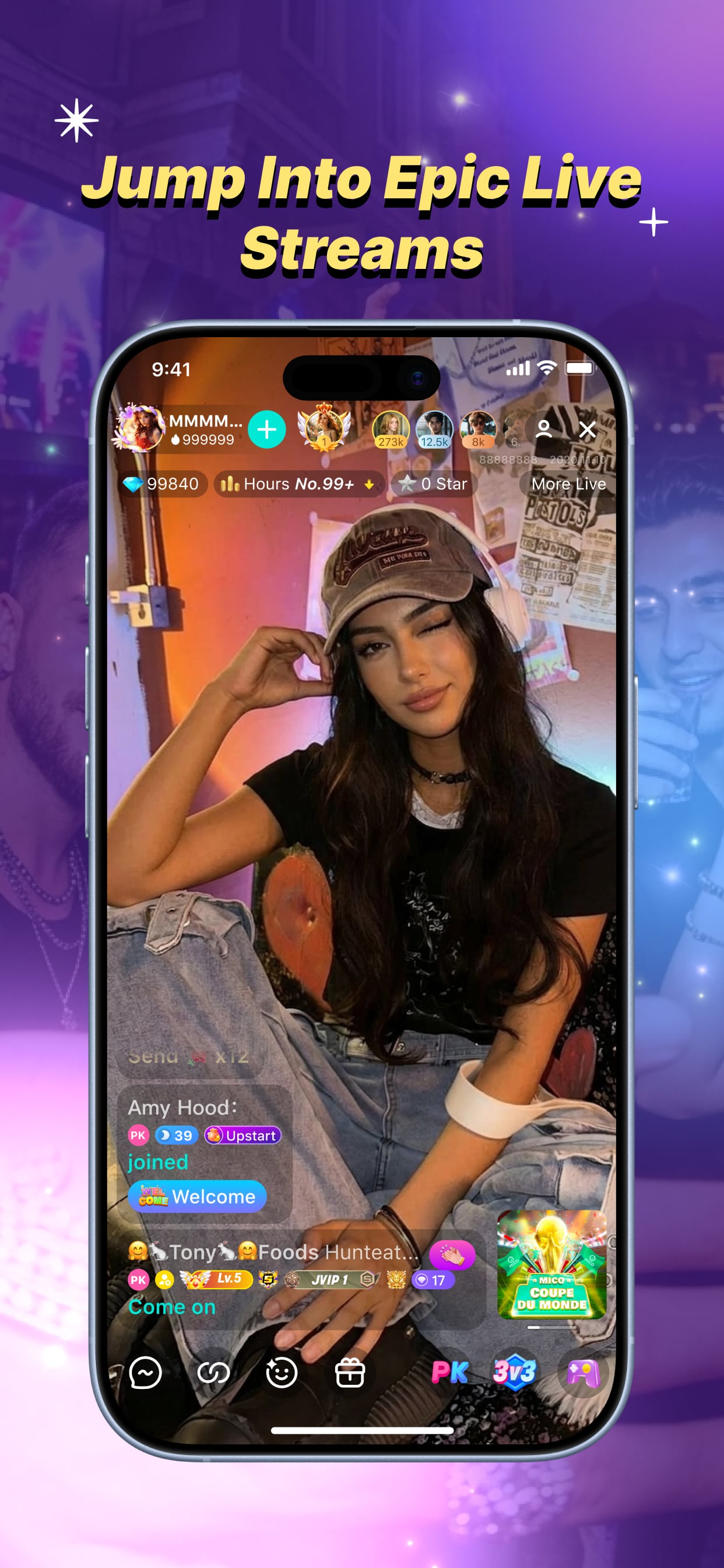 Kimy-Social,Live,Dramas