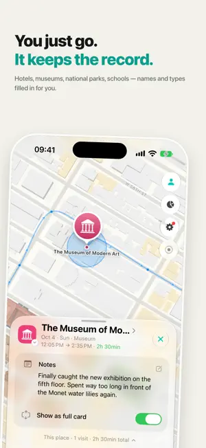 Retrace - Life Diary & Tracker screenshot 2