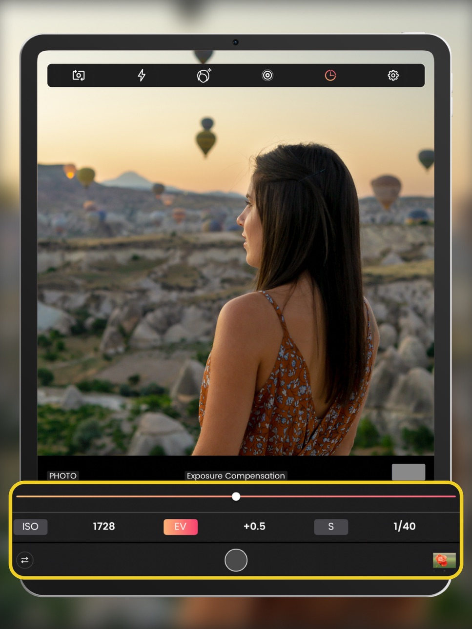 iPad screenshot