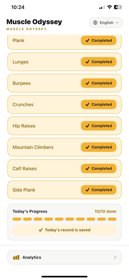 Muscle Odyssey screenshot 2