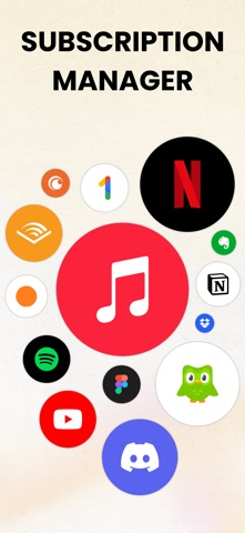 SubCycle: Subscription Tracker screenshot