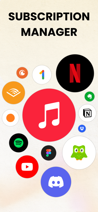 SubCycle: Subscription Tracker Screenshot 1 of 5