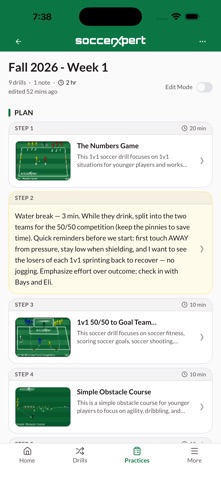 SoccerXpert Coach App Screenshot 4 of 4
