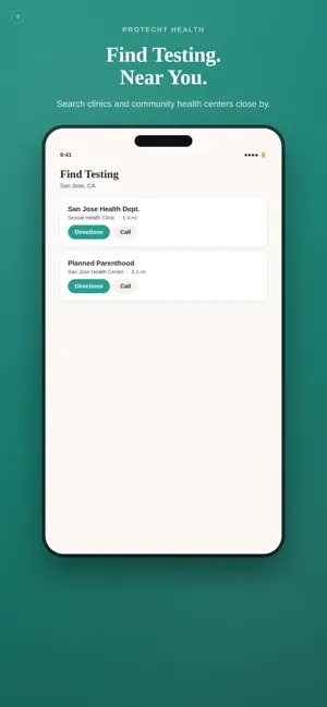Protecht Health screenshot 4