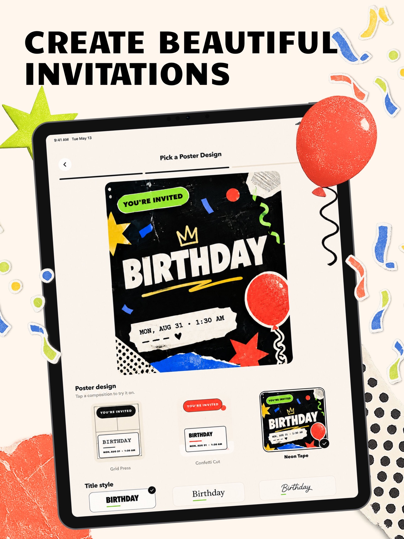 Screenshot 6 of Event Invite: RSVP Party Maker