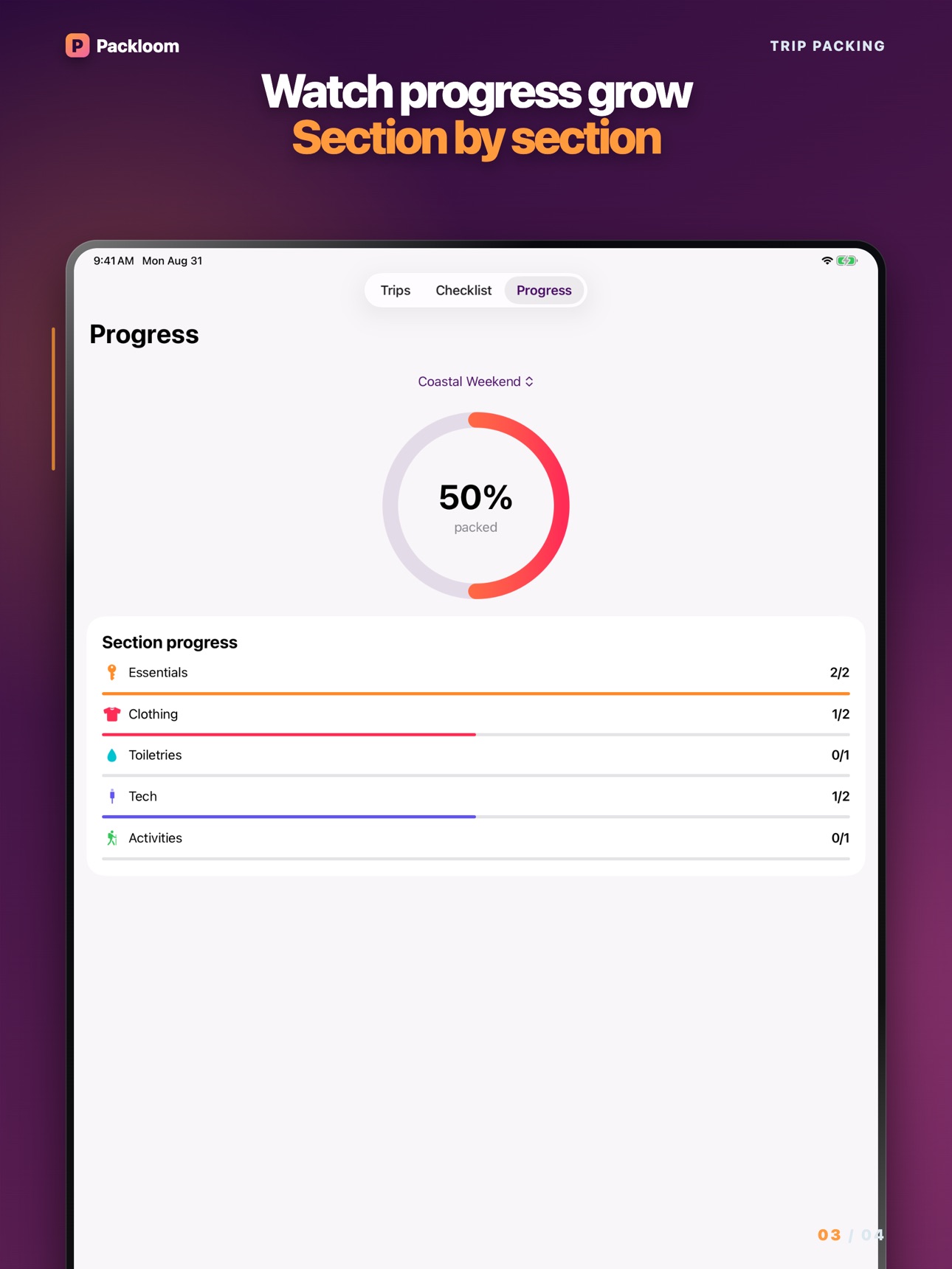 Screenshot 5 of Packloom