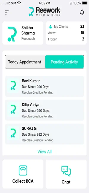 ReeCoach screenshot 2