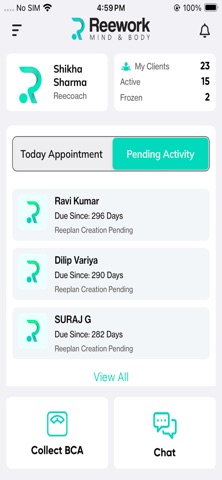 ReeCoach screenshot
