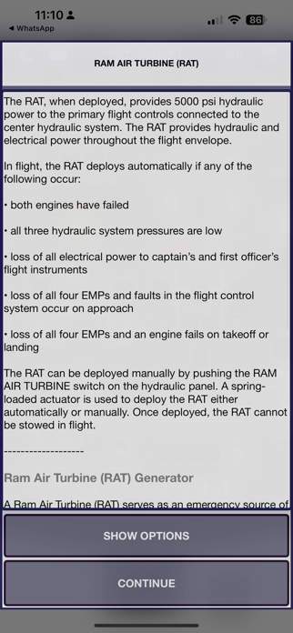 Boeing 787 Training Guide PRO Screenshot 10 of 10