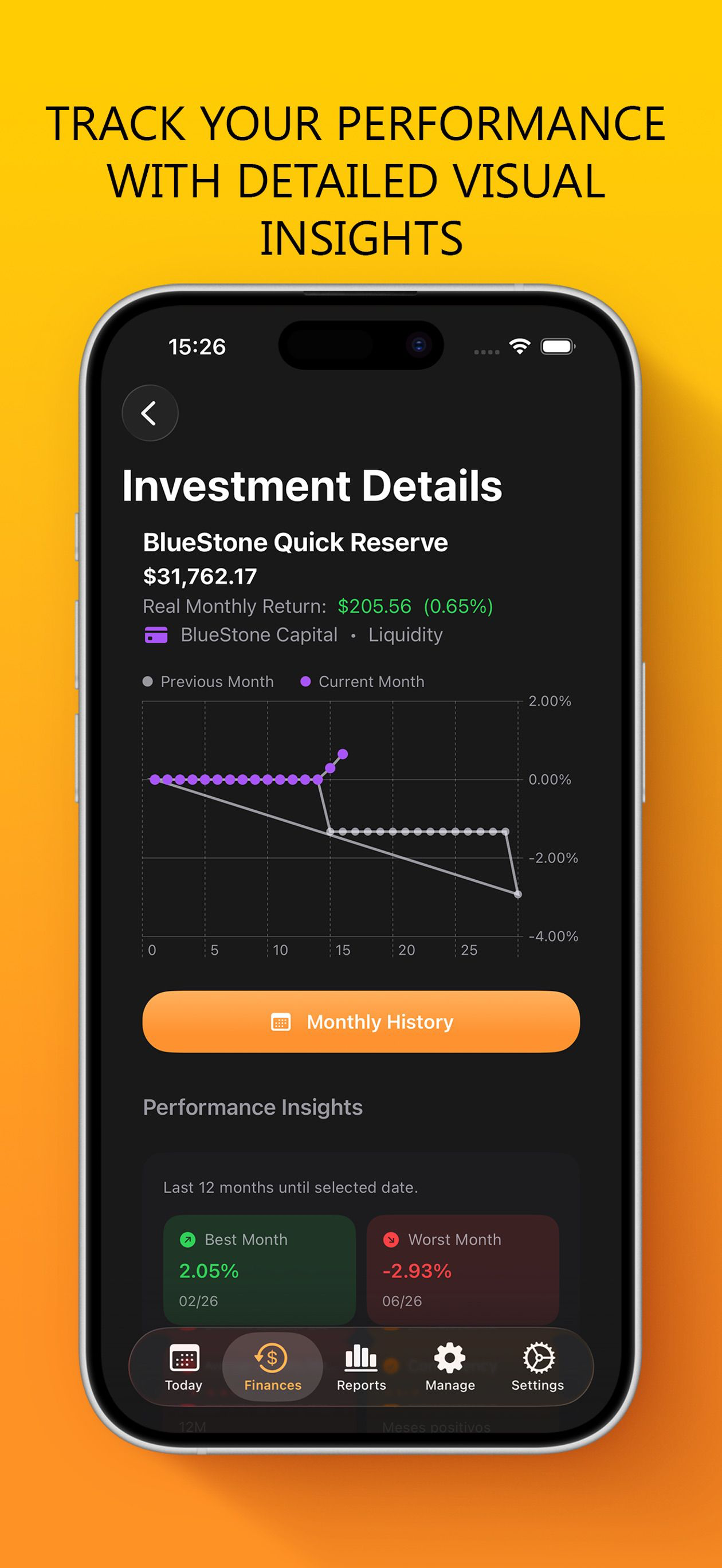 My Investment screenshot 4