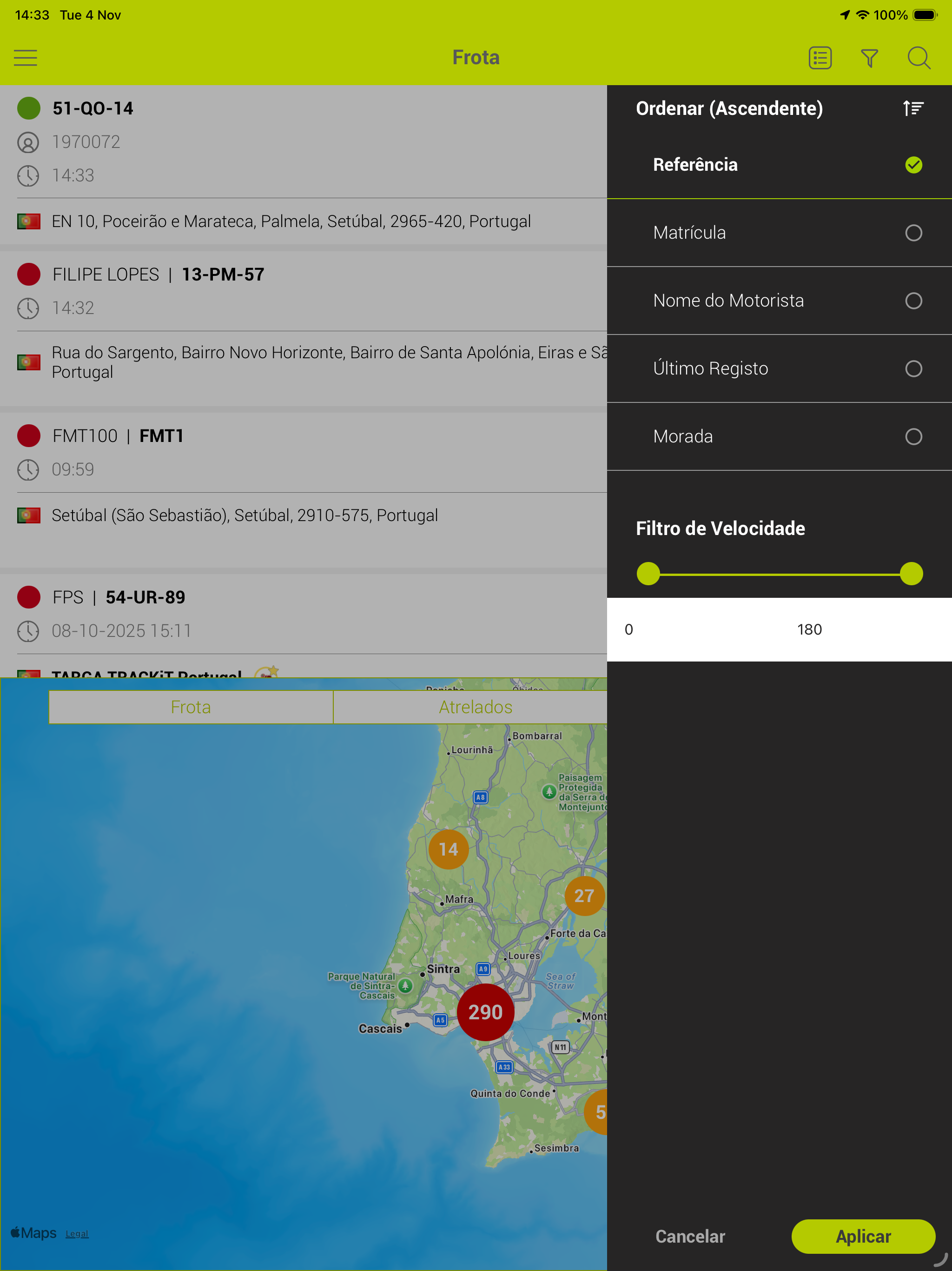 TRACKiT Now screenshot 13