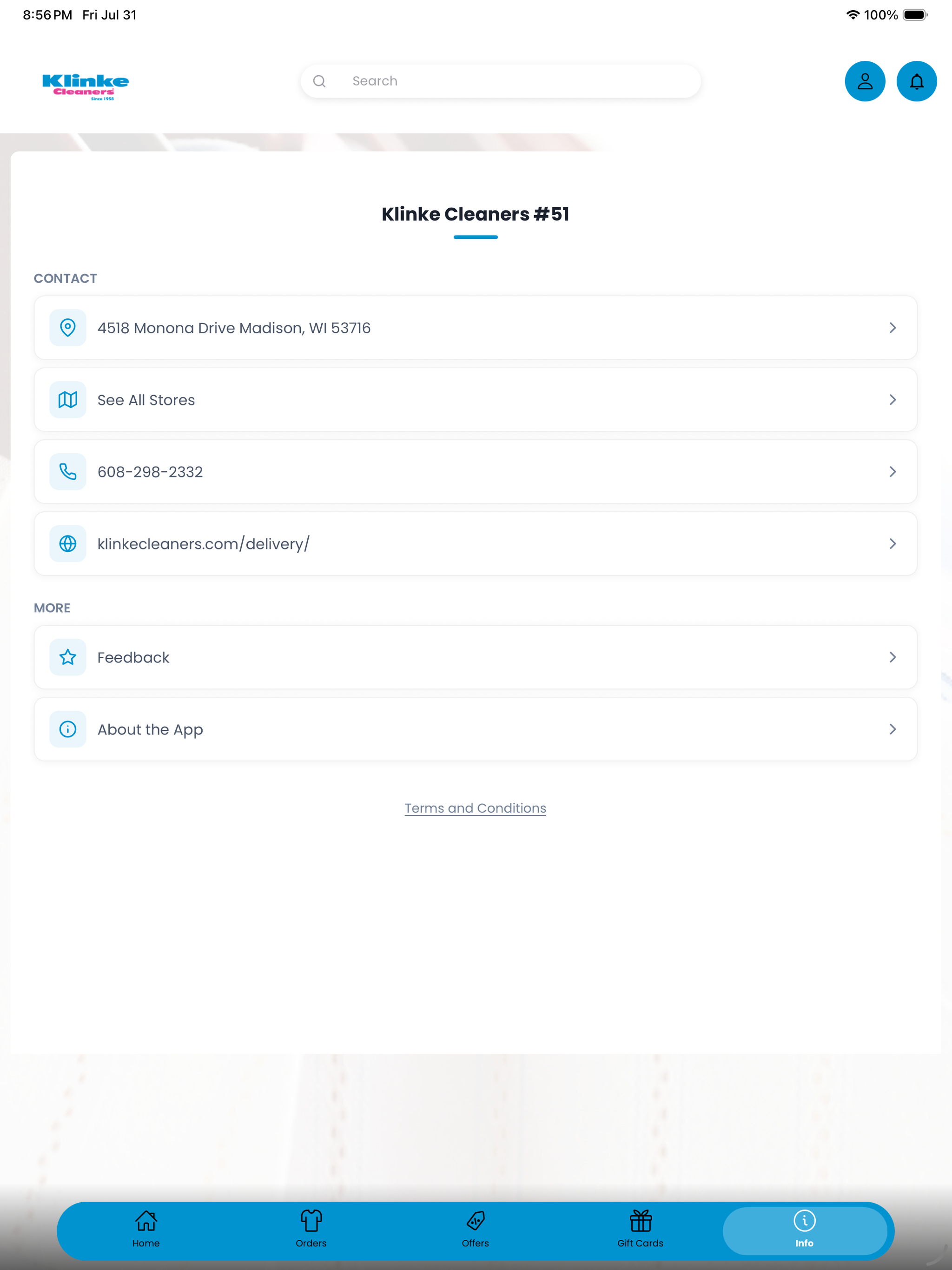 Klinke Cleaners screenshot 6