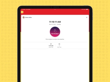 SuperSchool.org iPad screenshot