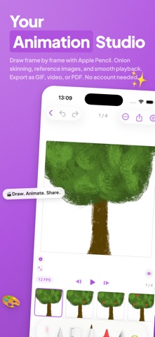 Flipbook - Animation Maker Screenshot 1 of 5