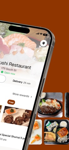 Kei Sushi Restaurant Screenshot 2 of 6
