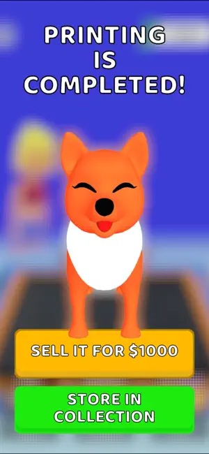 3D Printer Idle - Print 3D Fun screenshot 3