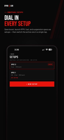DynoLog screenshot