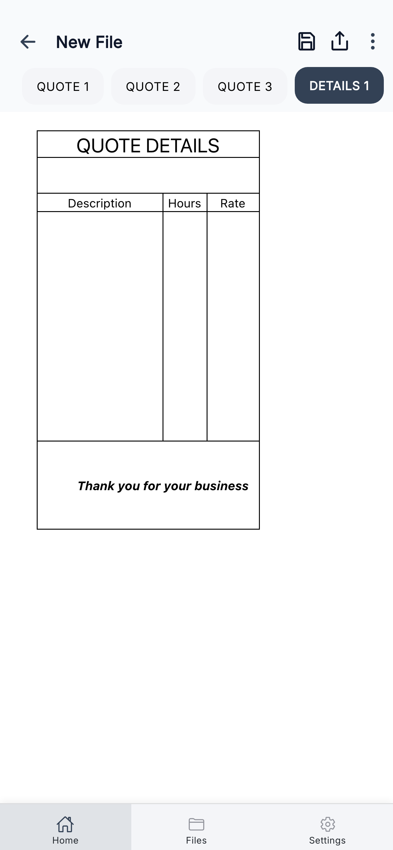 Business Quote Pro screenshot 6