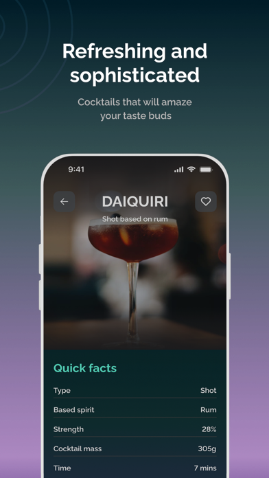 Cocktails - Bartender Choice Screenshot